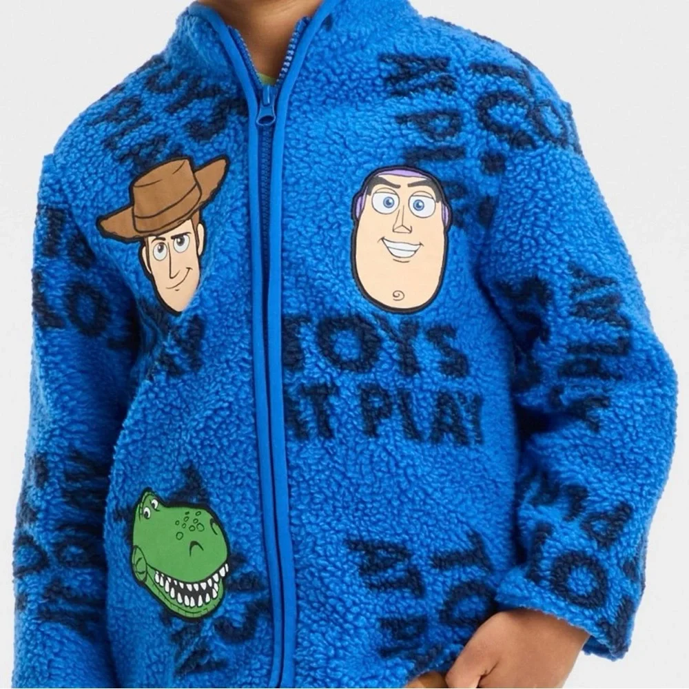 Disney Toy Story Faux Shearling Jacket - Picture 1 of 4